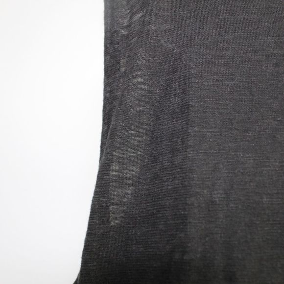 Eileen Fisher black slub knit two pocket dress XL - Picture 8 of 11